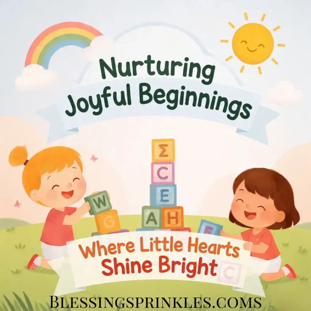 Cool little Blessings Daycare