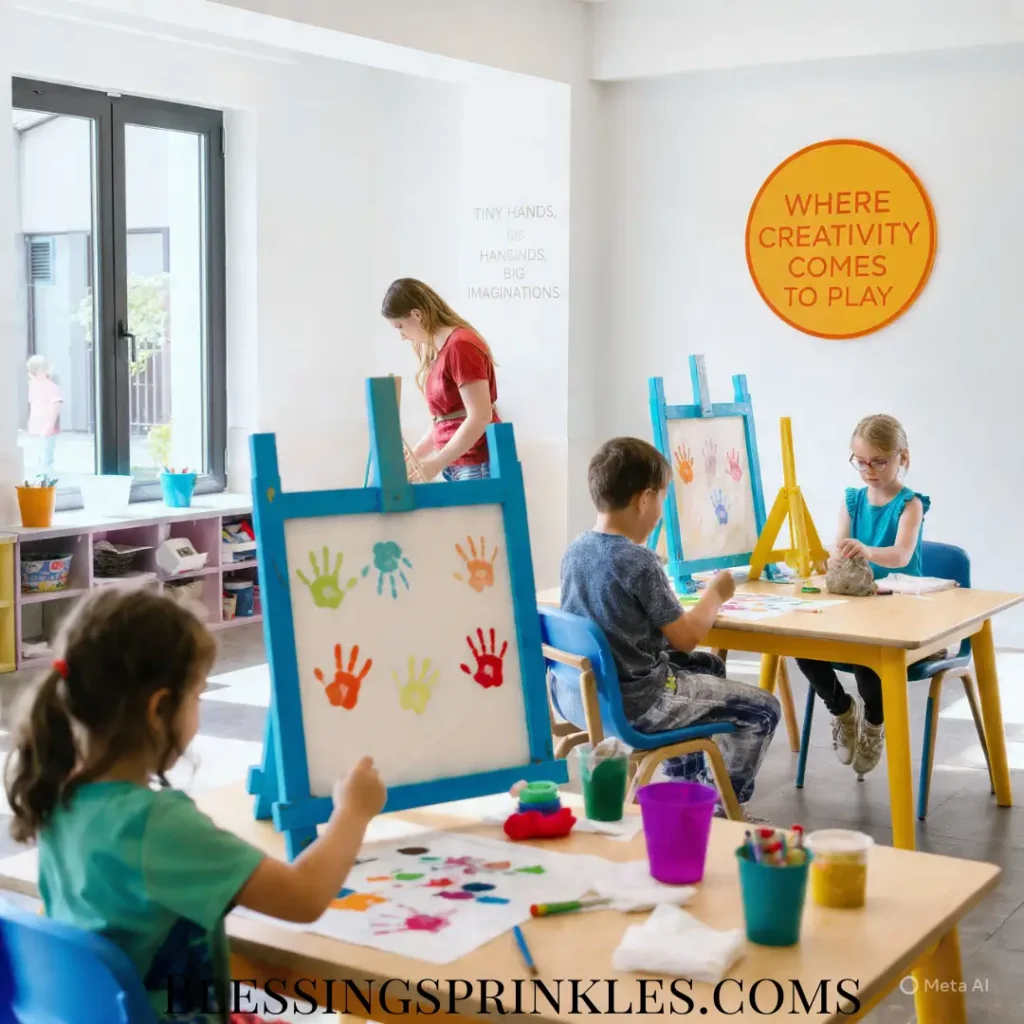 Creative little Blessings Daycare