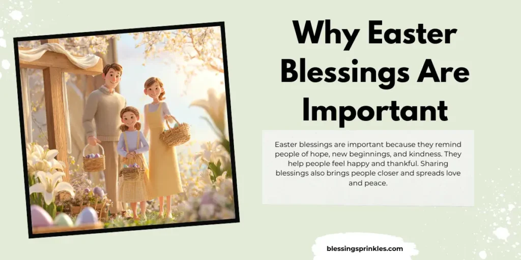 Why Easter Blessings Are Important