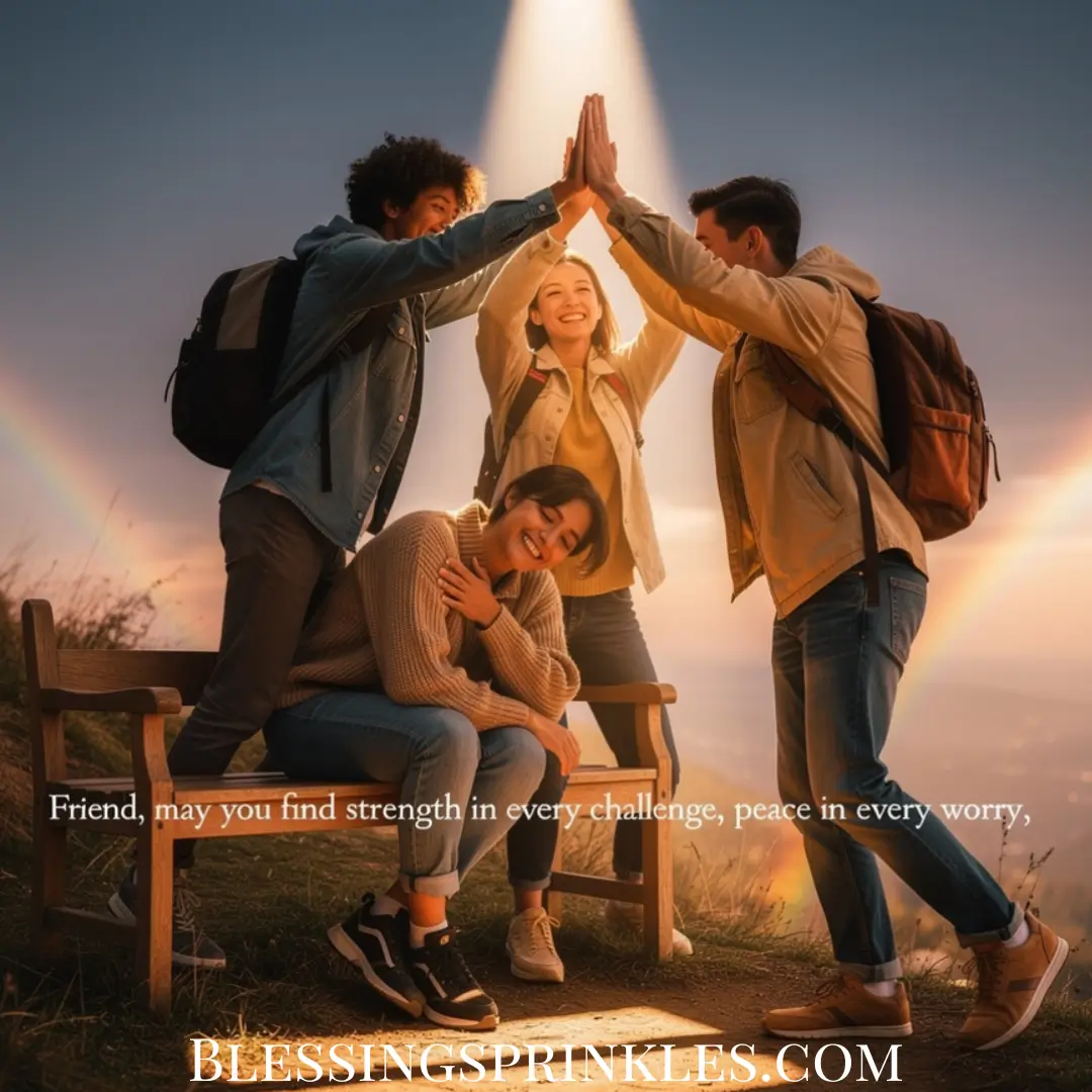 Blessings For Friends During Hard Times