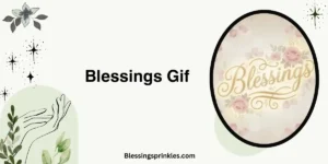 Blessings Gif