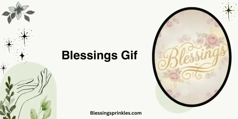 Blessings Gif