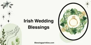 Irish Wedding Blessings
