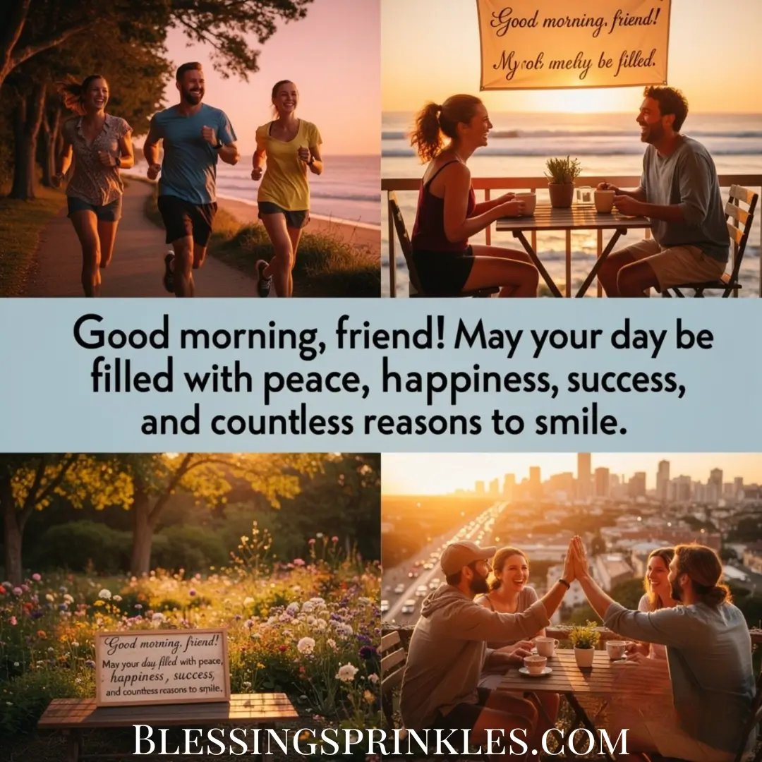 Morning Blessings For Friends