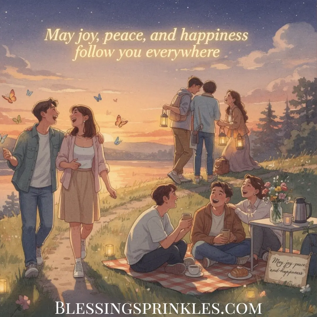 Short Blessings For Friends