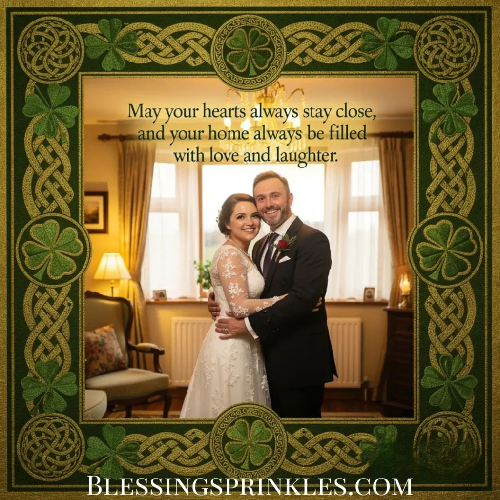 Short Irish Wedding Blessings