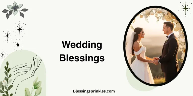 Wedding Blessings