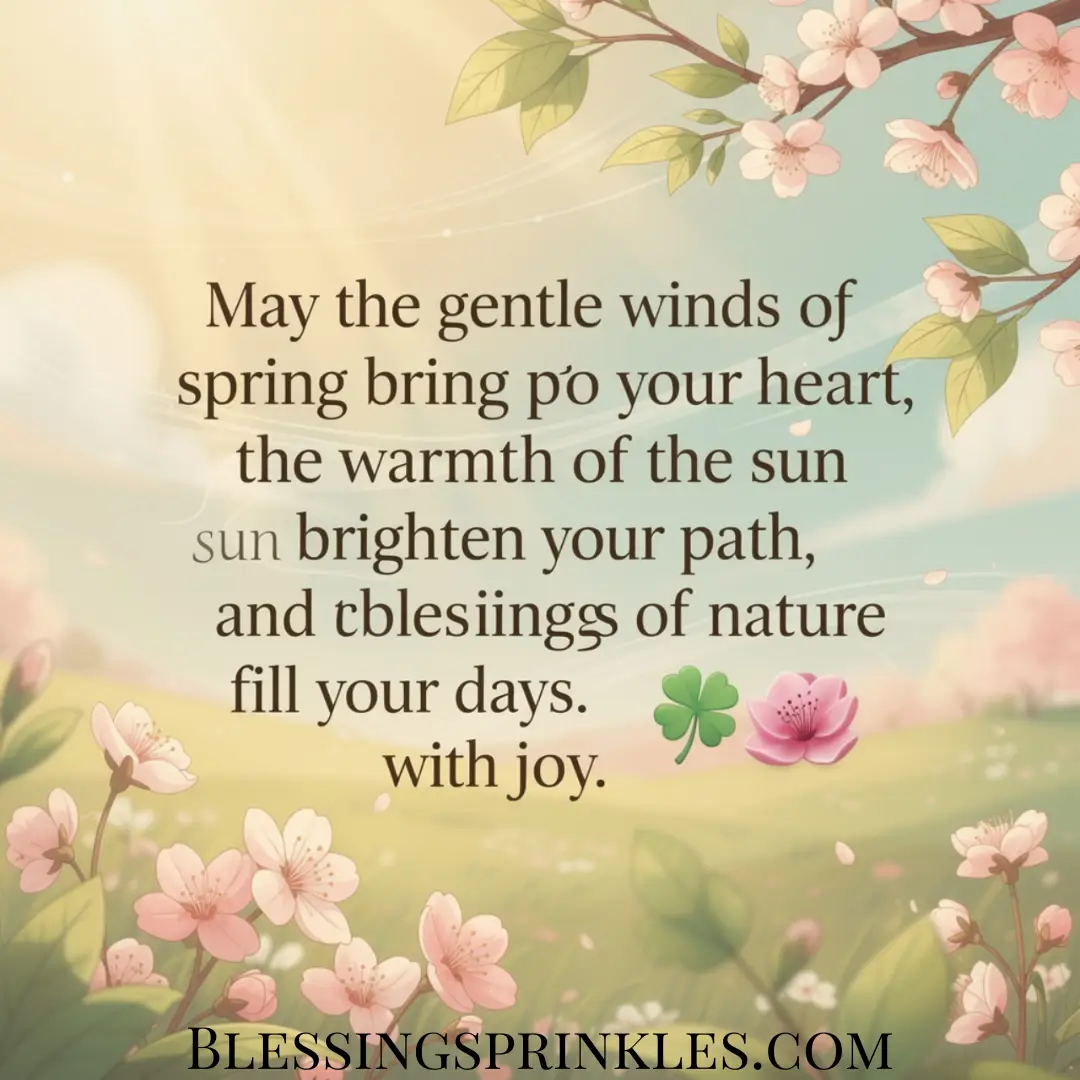 Celtic Spring Blessings