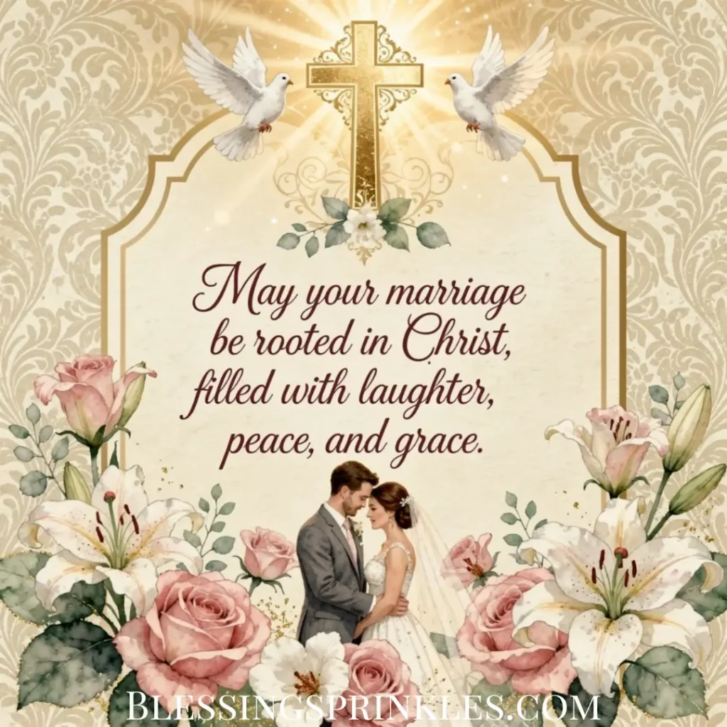 Christian Wedding Blessings Message