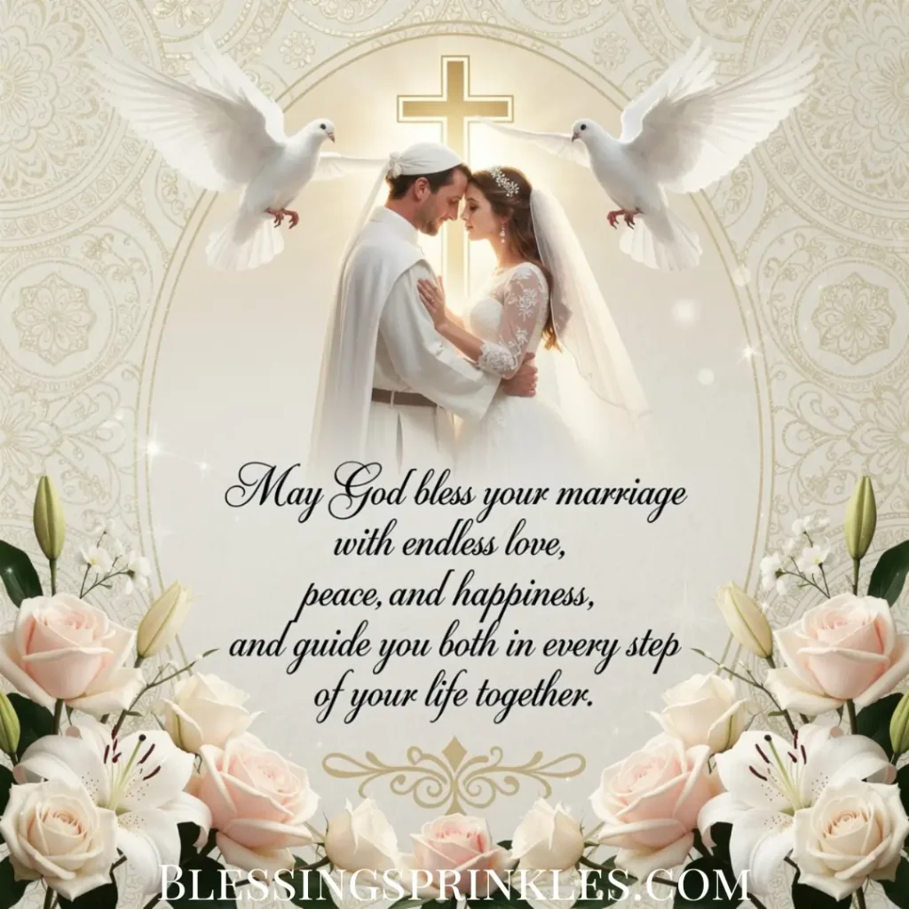 Christian Wedding Blessings and Wishes