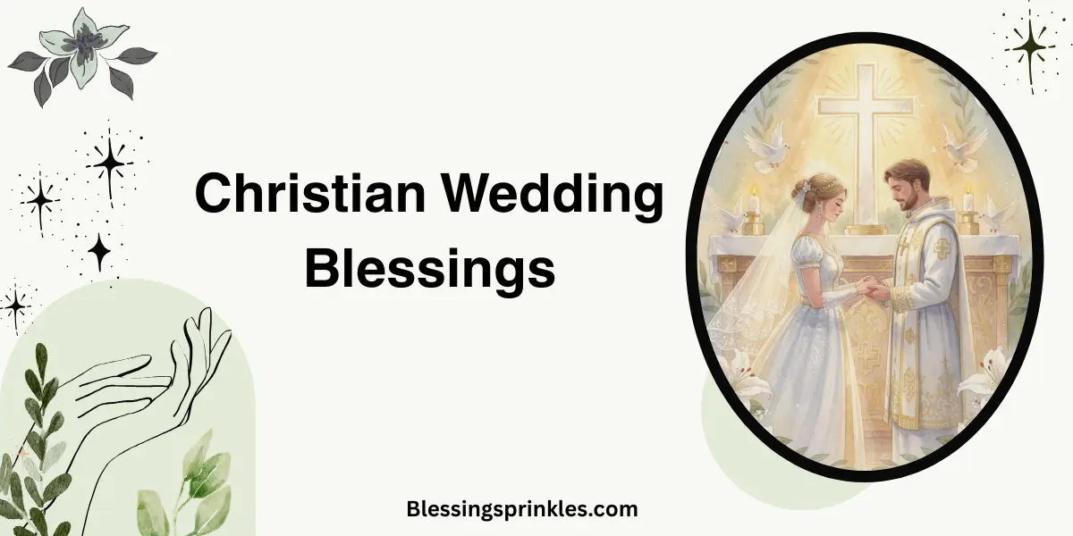 95 Christian Wedding Blessings For Love And Marriage