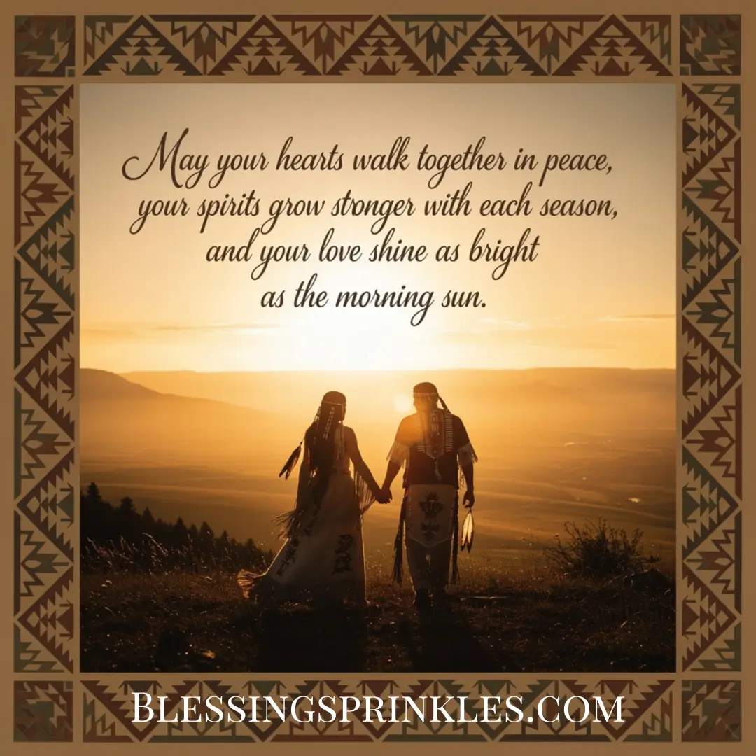 Cool Native American Wedding Blessings