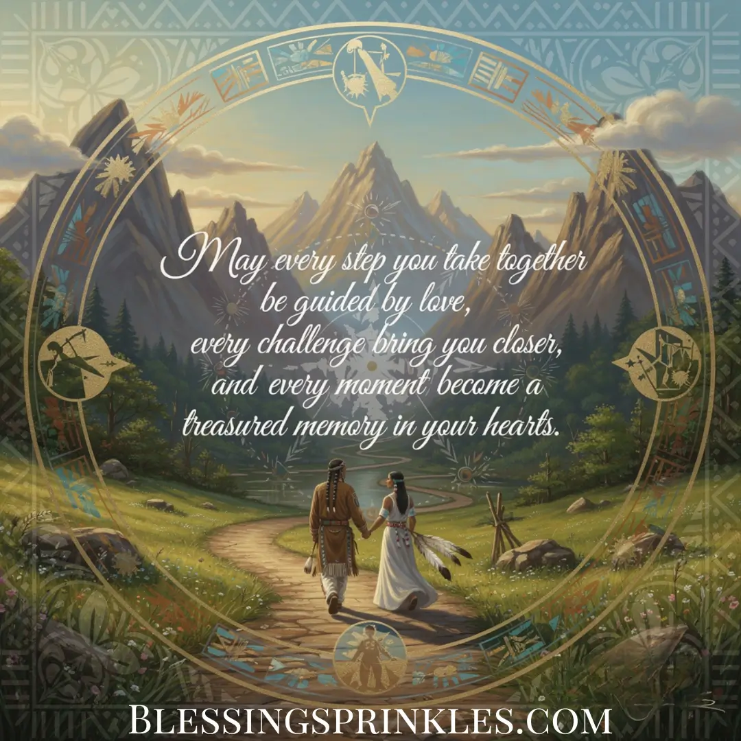 Emotional Native American Wedding Blessings