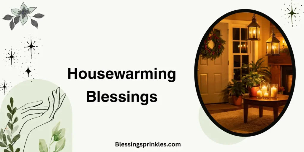 Housewarming Blessings