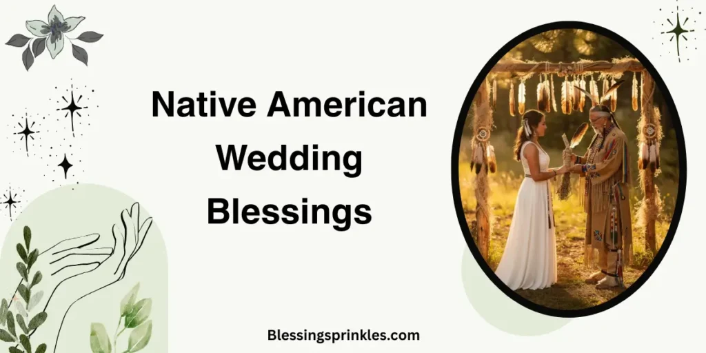 Native American Wedding Blessings
