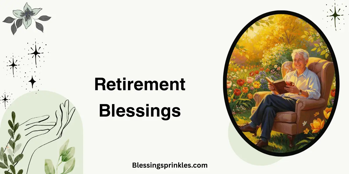 Retirement Blessings Born From Decades Of Hard Work