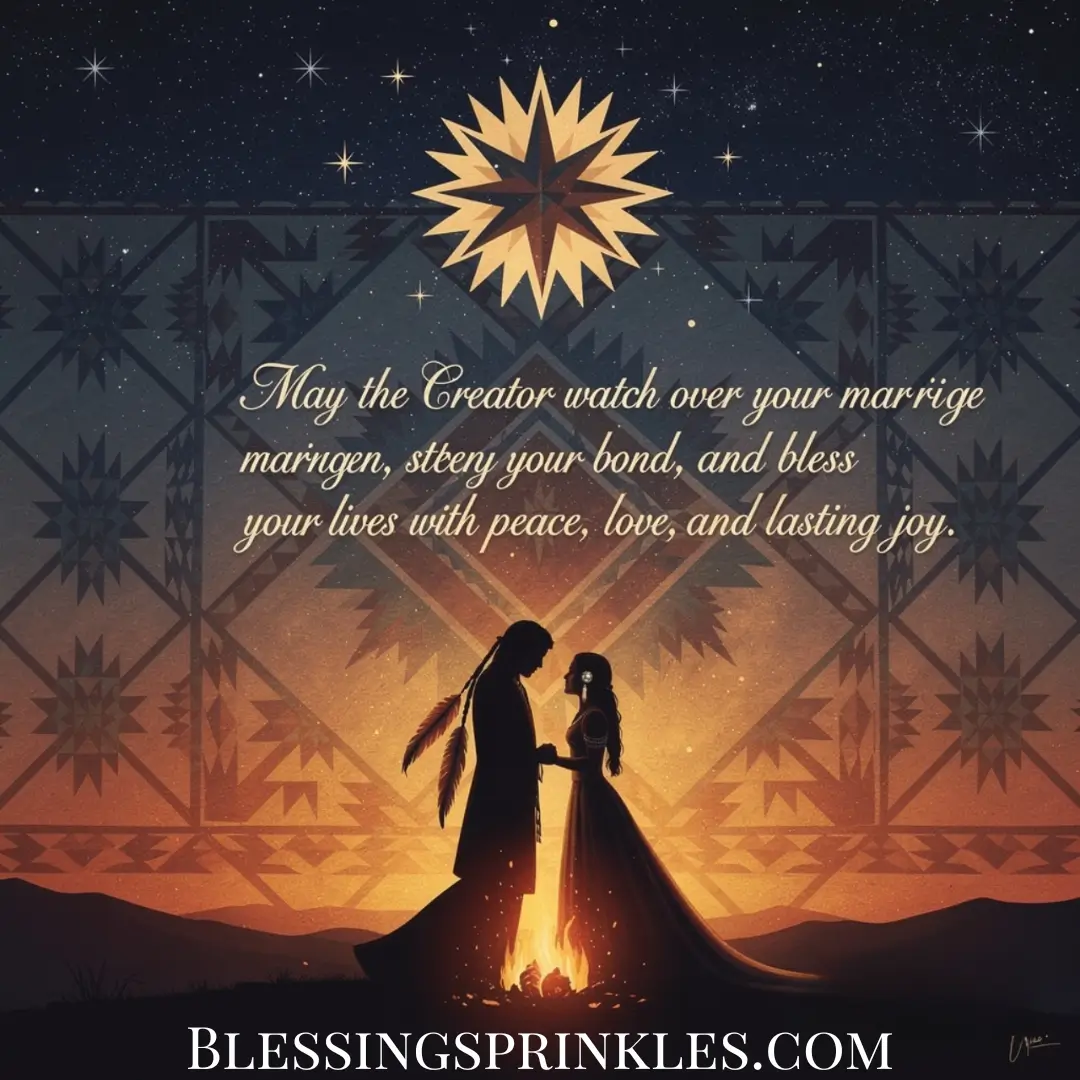 Spiritual Native American Wedding Blessings