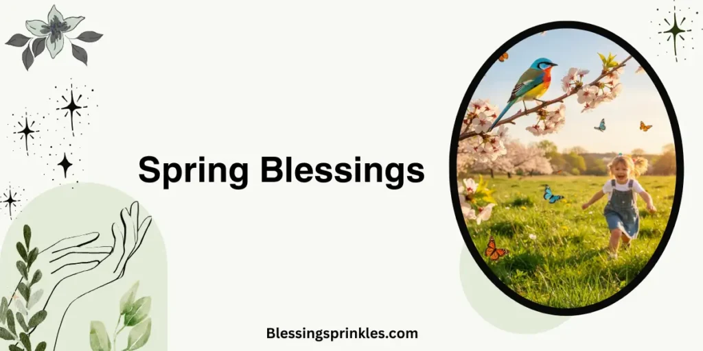 Spring Blessings