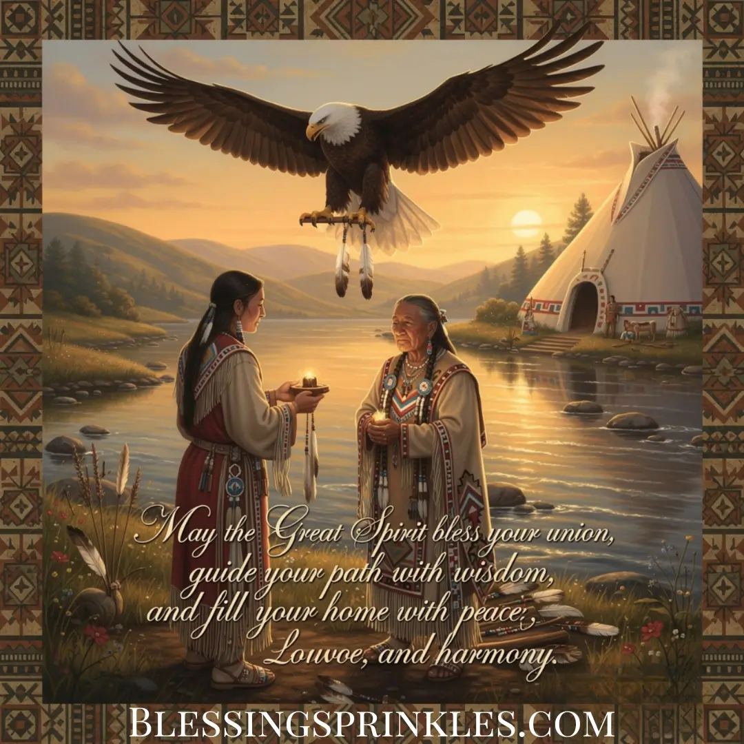 Traditional Native American Wedding Blessings