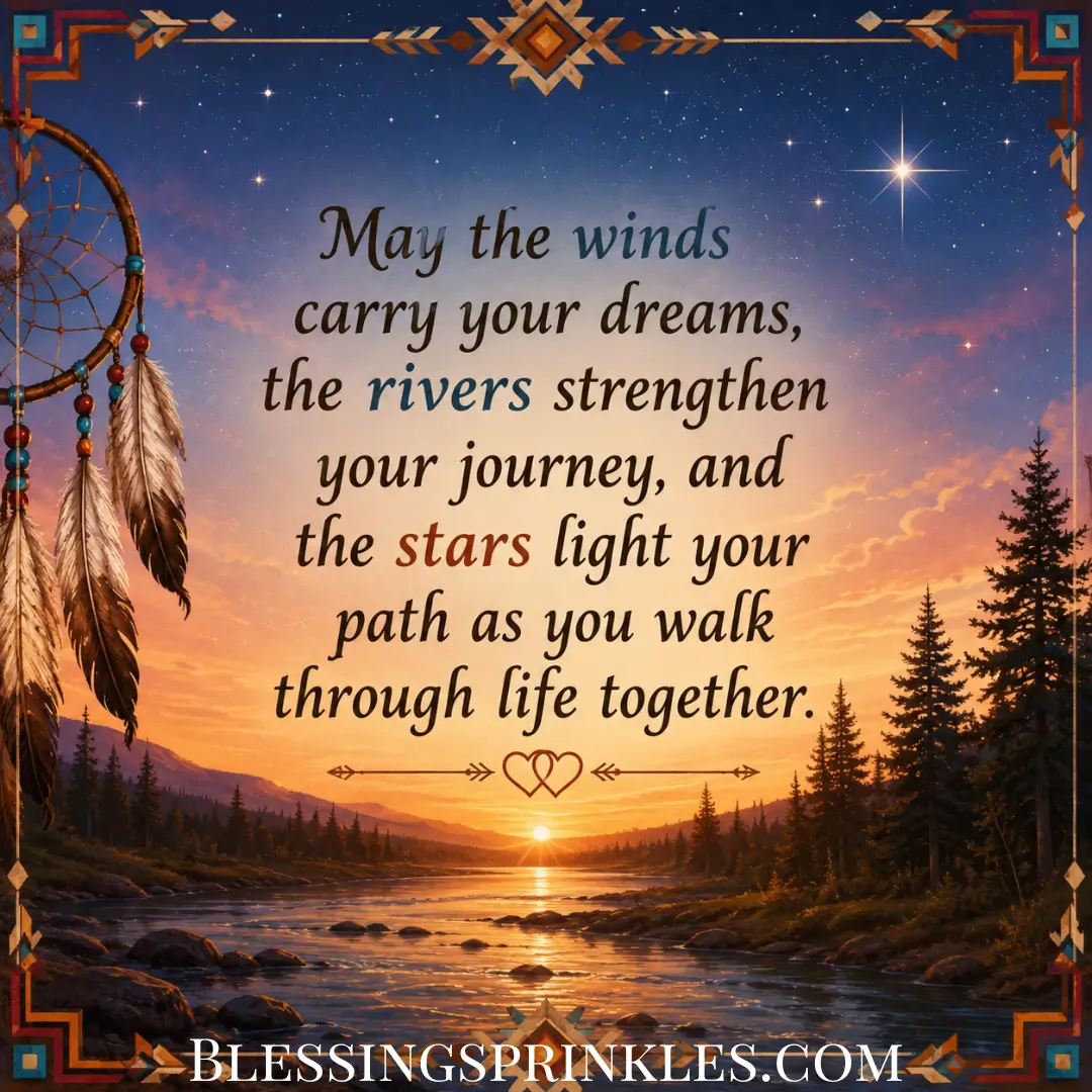 Unique Native American Wedding Blessings
